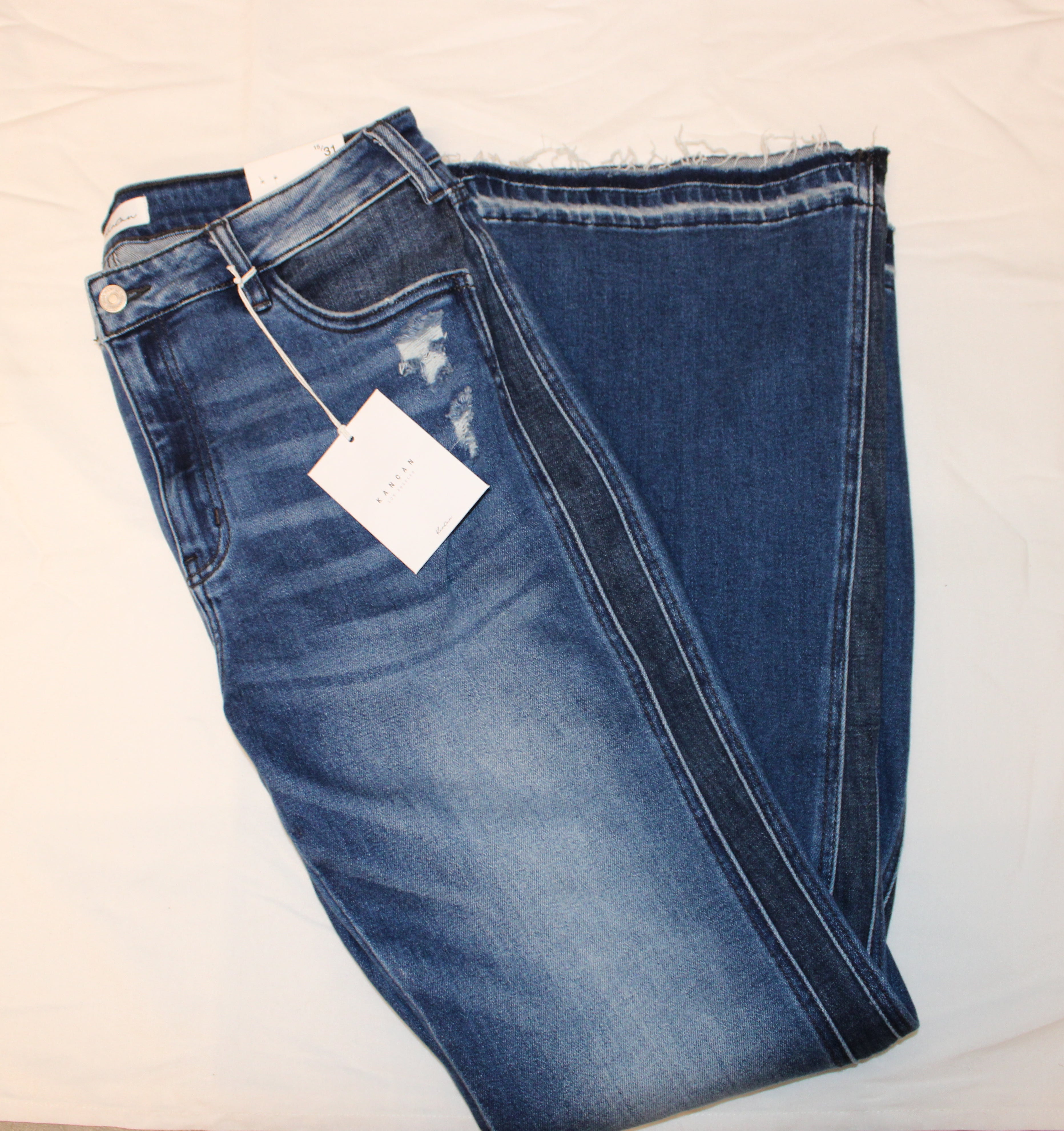 KANCAN HIGH FLARE JEANS