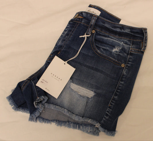 KANCAN MID-RISE SHORTS