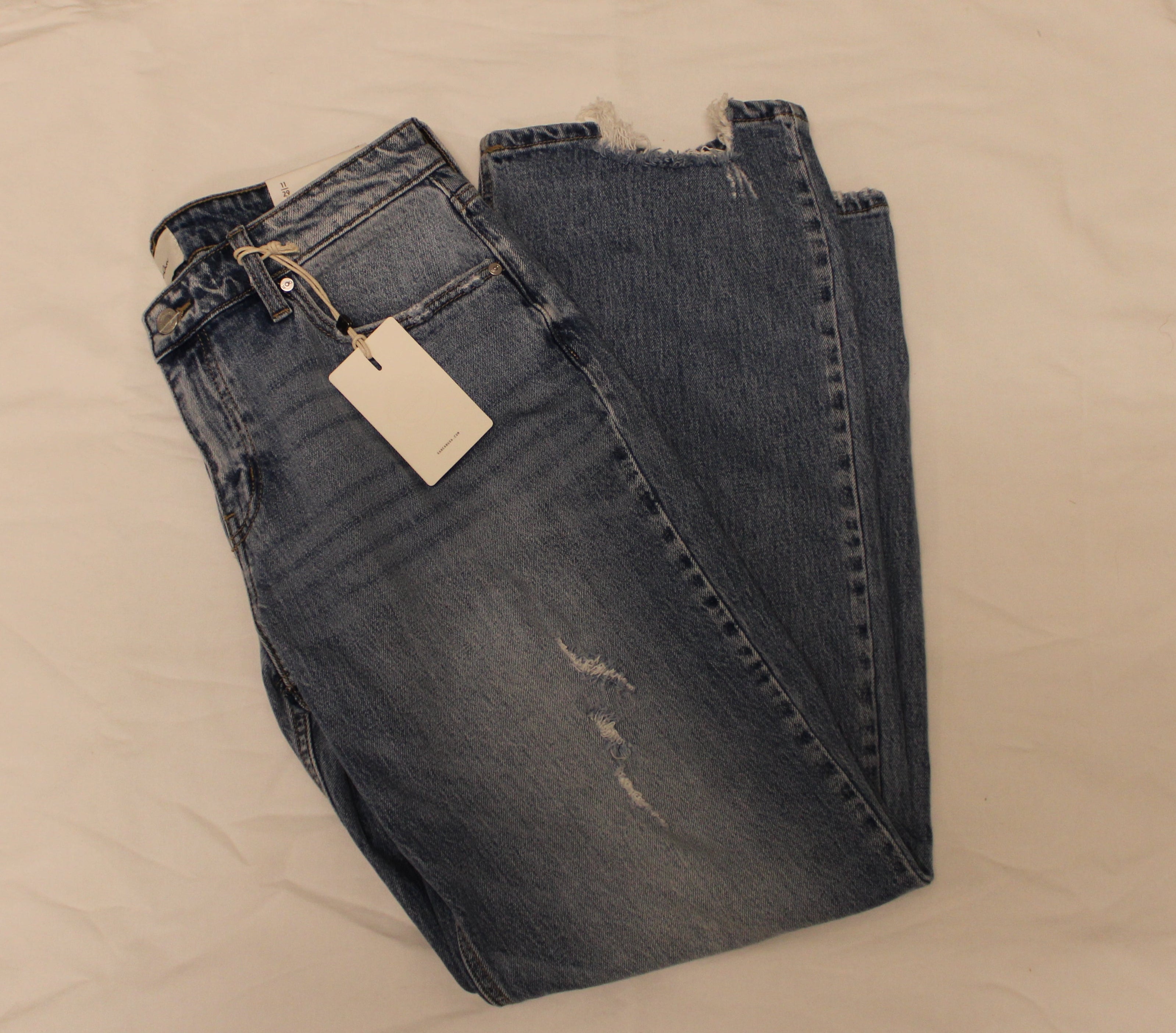 KANCAN STRAIGHT JEANS