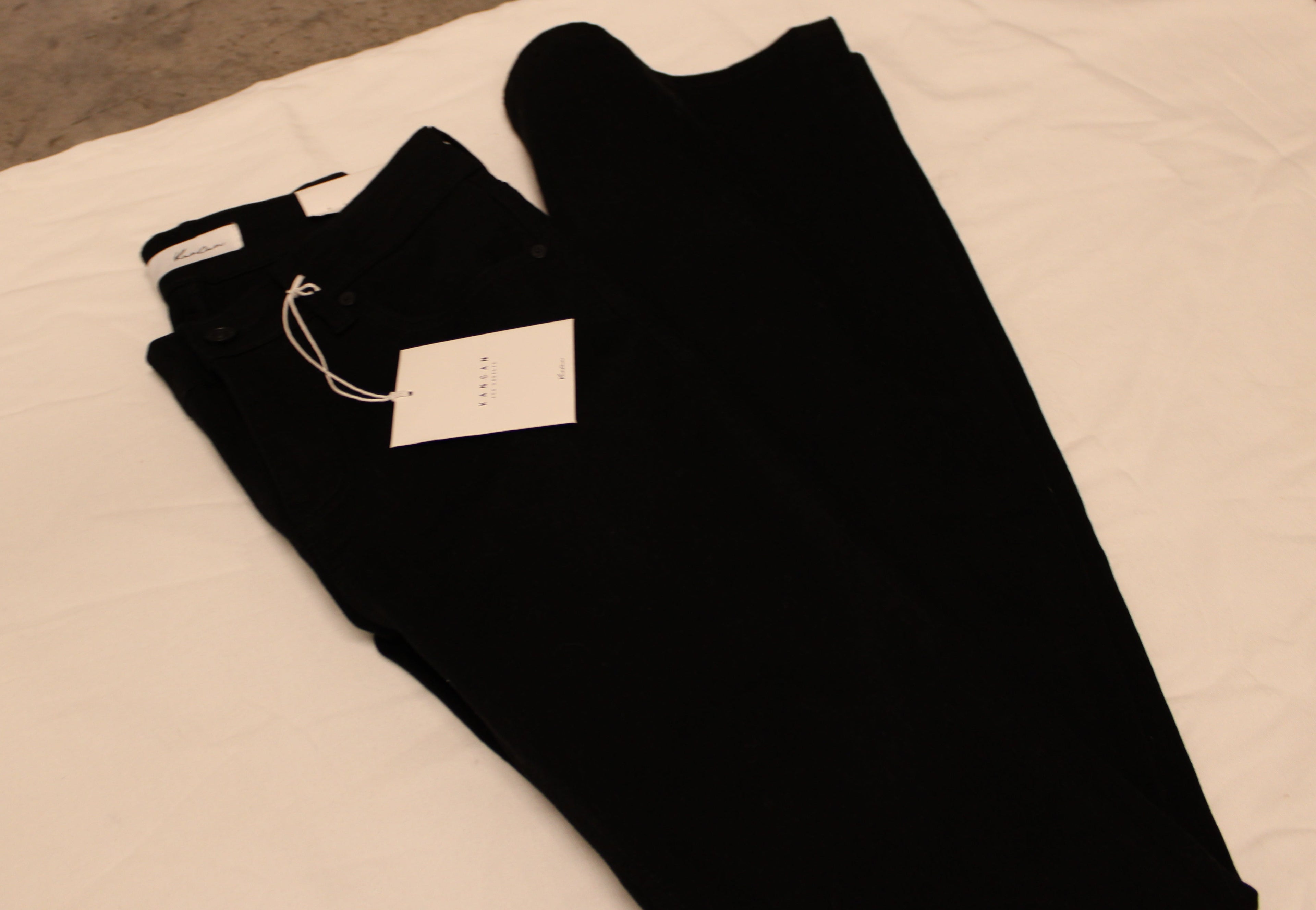 KANCAN BLACK JEANS