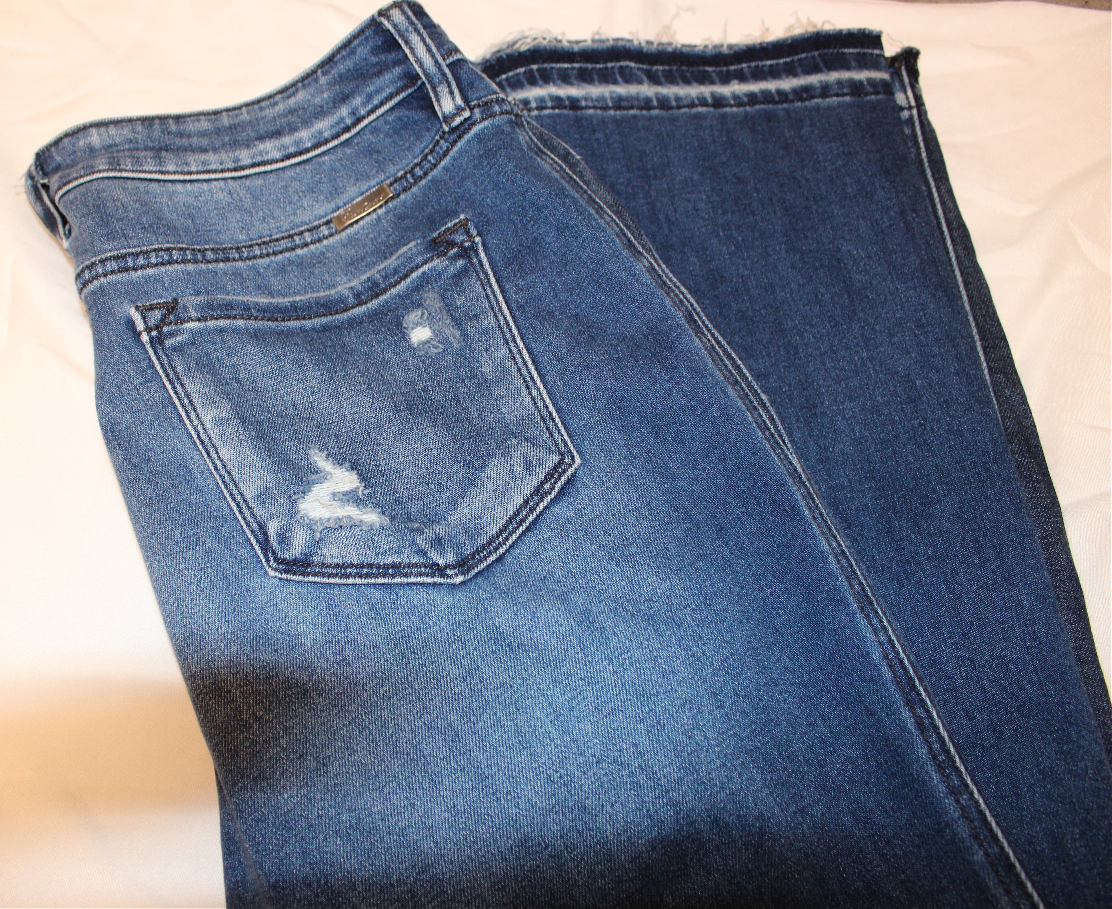 KANCAN HIGH FLARE JEANS