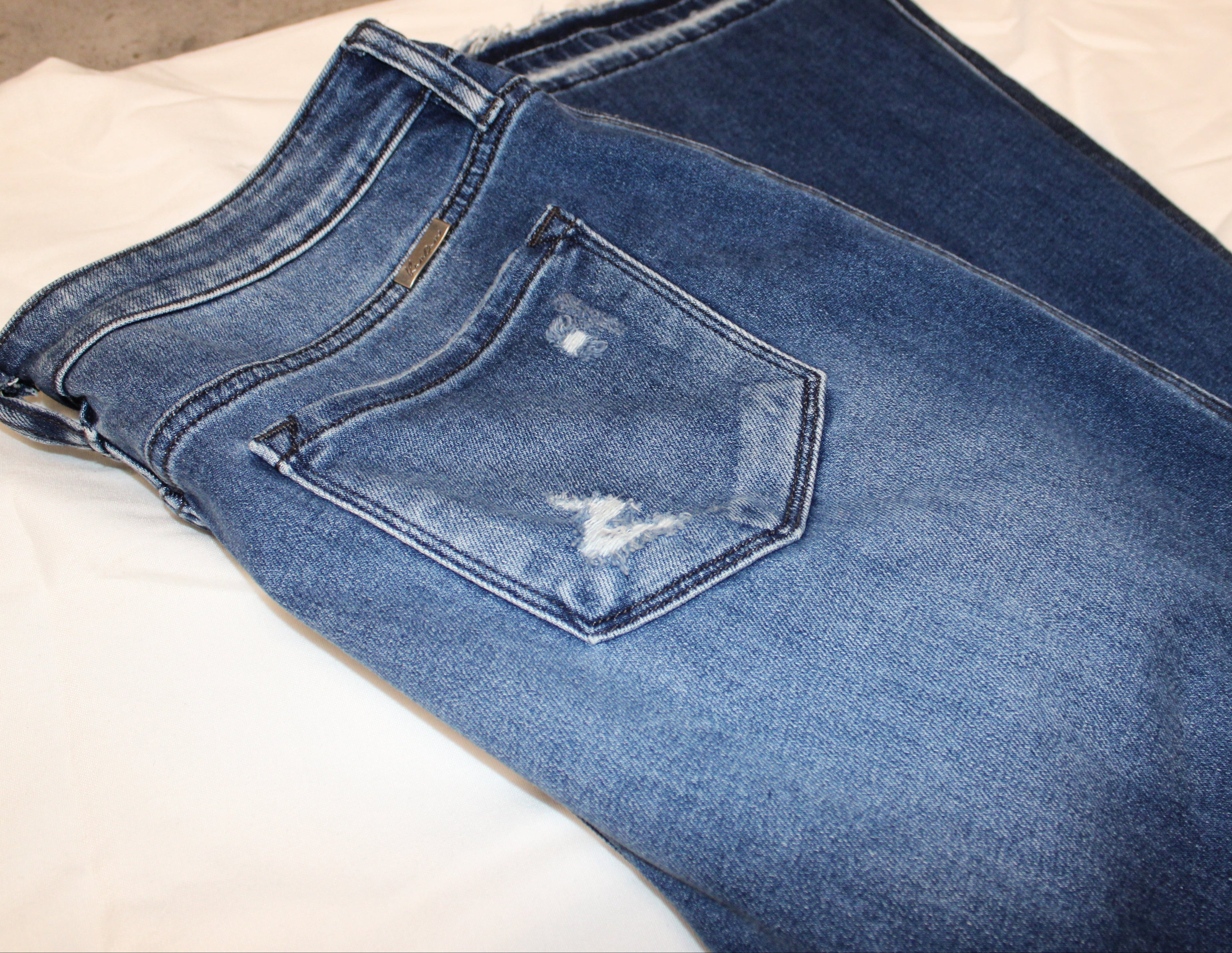 KANCAN HIGH FLARE JEANS