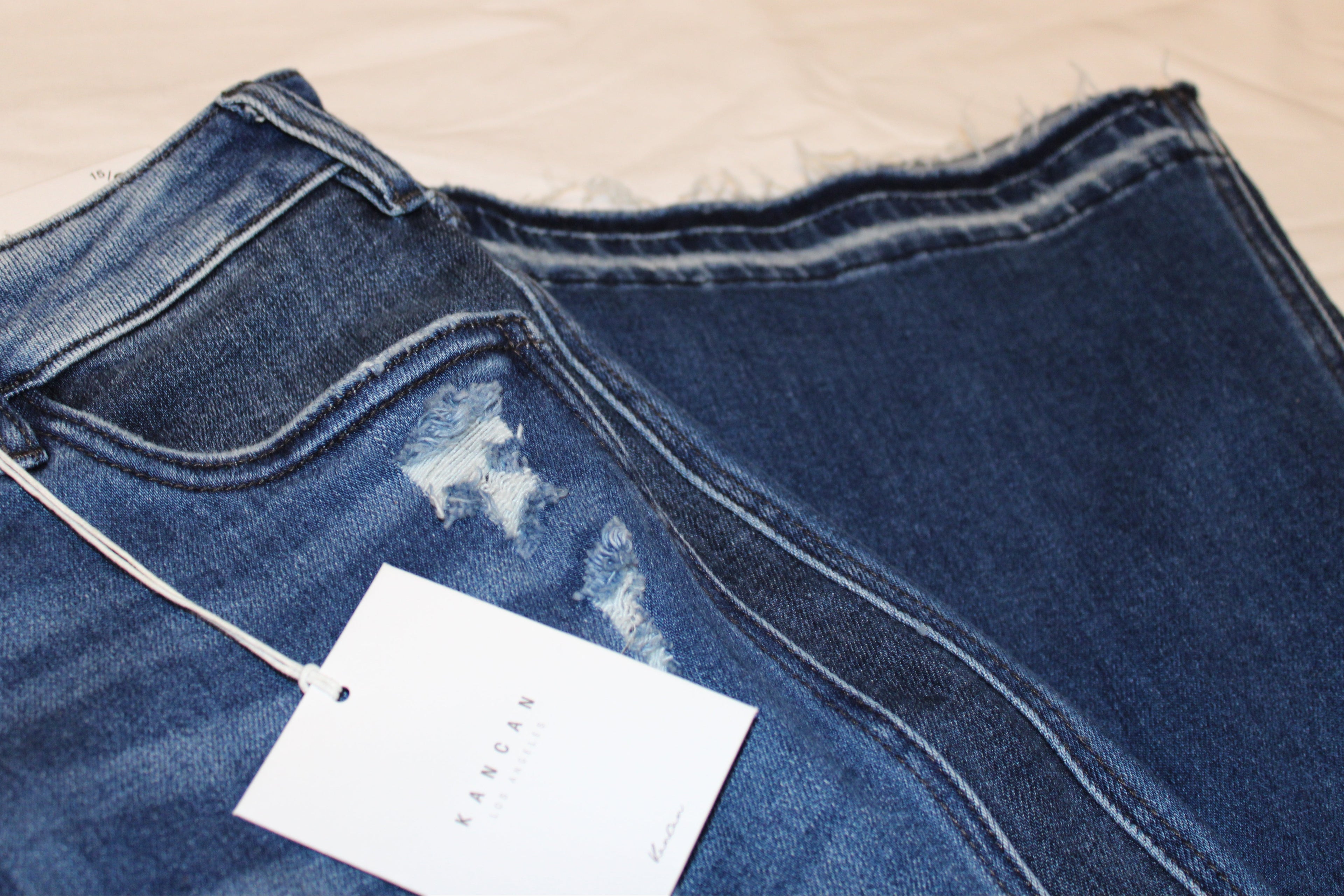 KANCAN HIGH FLARE JEANS