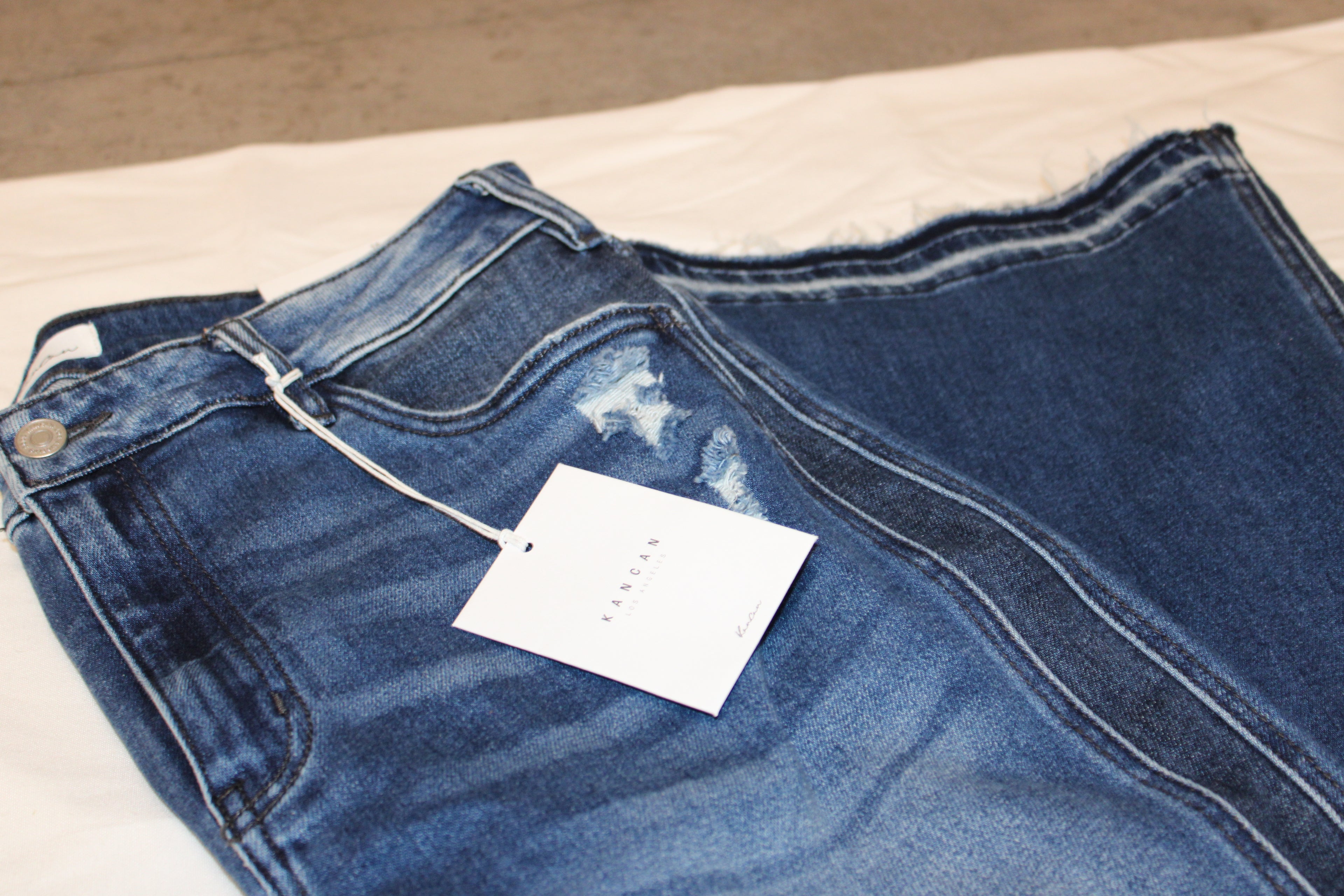 KANCAN HIGH FLARE JEANS