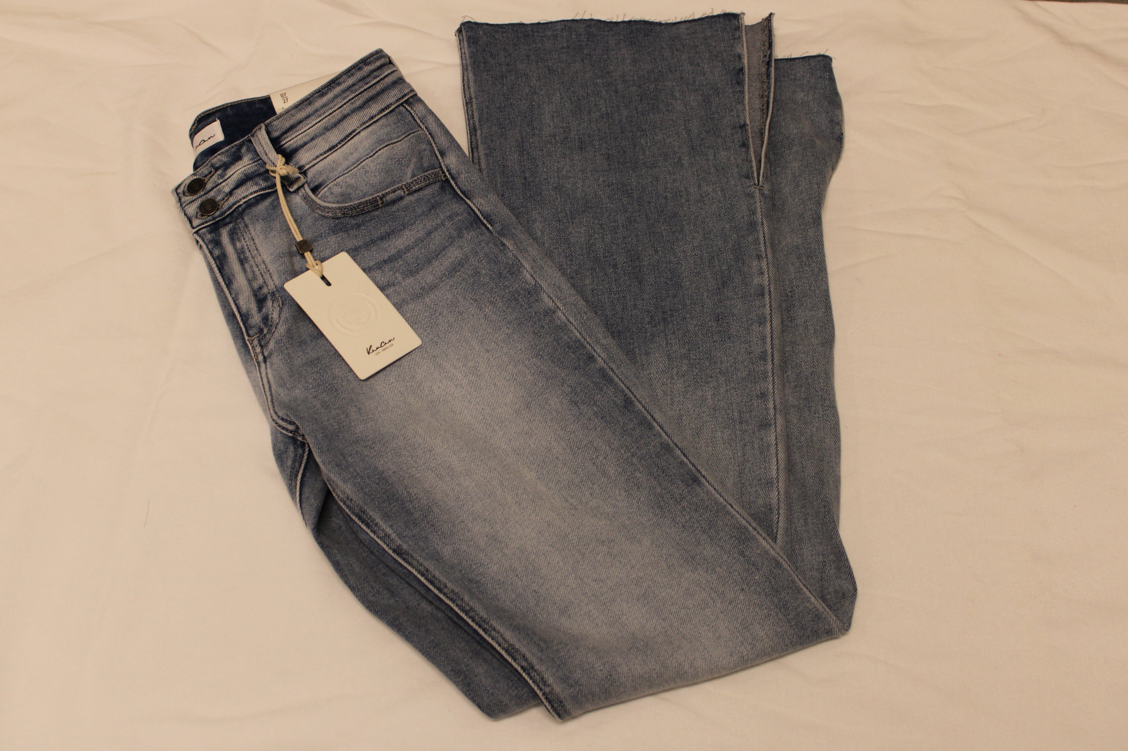 KANCAN MID FLARE JEANS