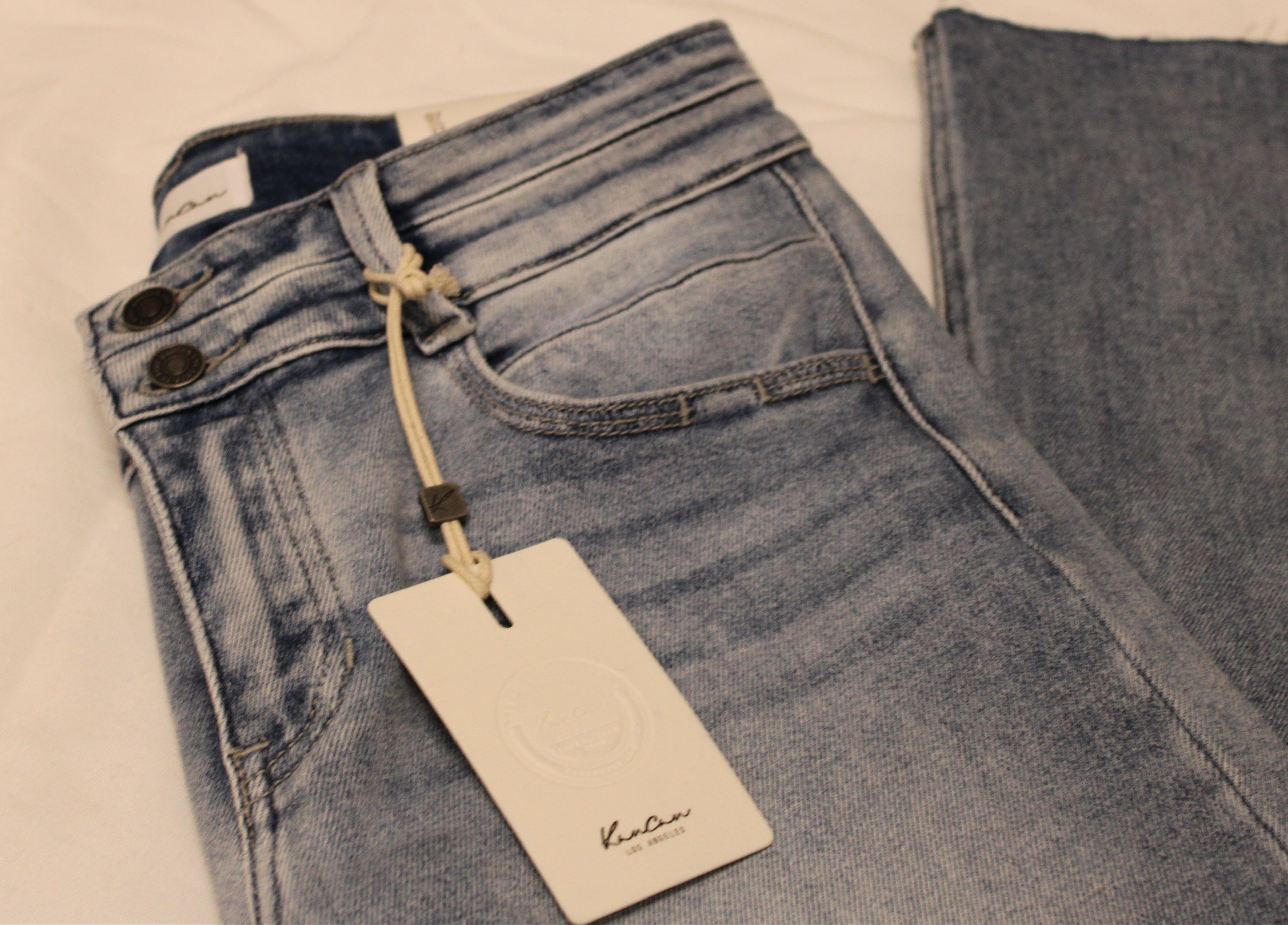 KANCAN MID FLARE JEANS