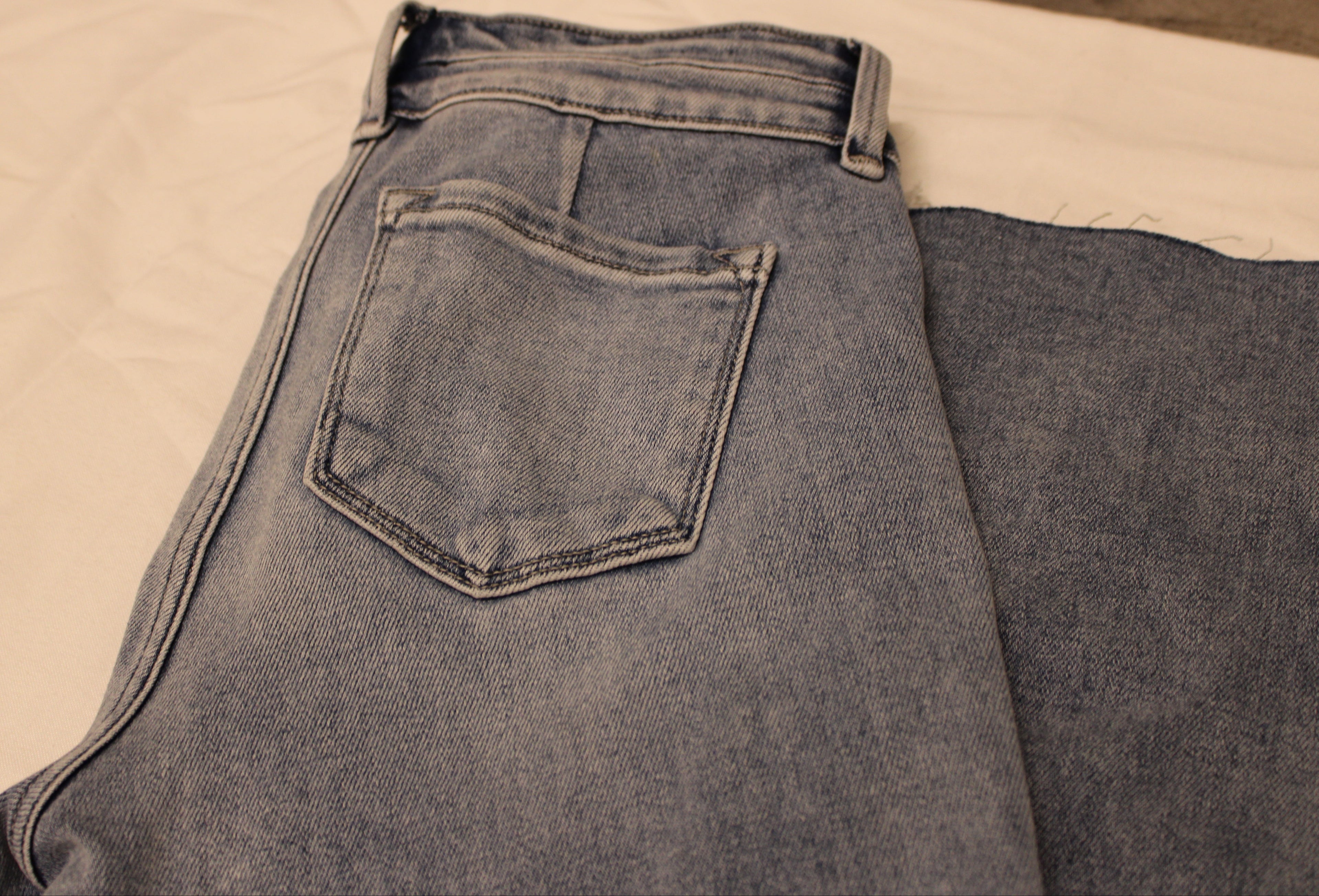 KANCAN MID FLARE JEANS