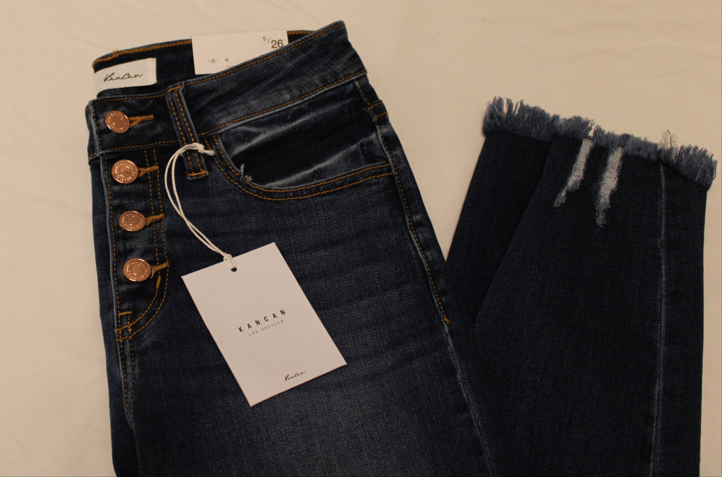 KANCAN SKINNY JEANS