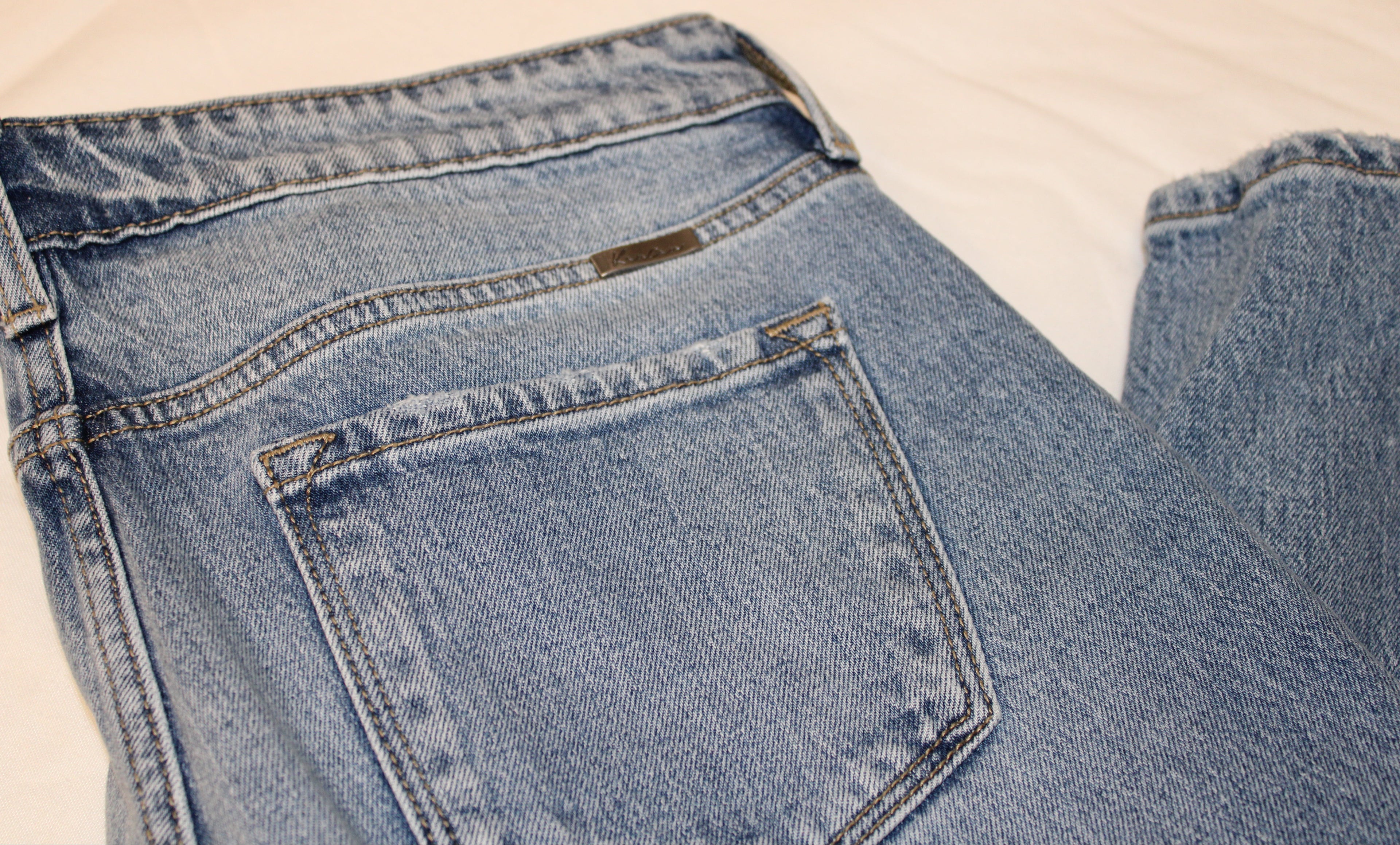 KANCAN STRAIGHT JEANS