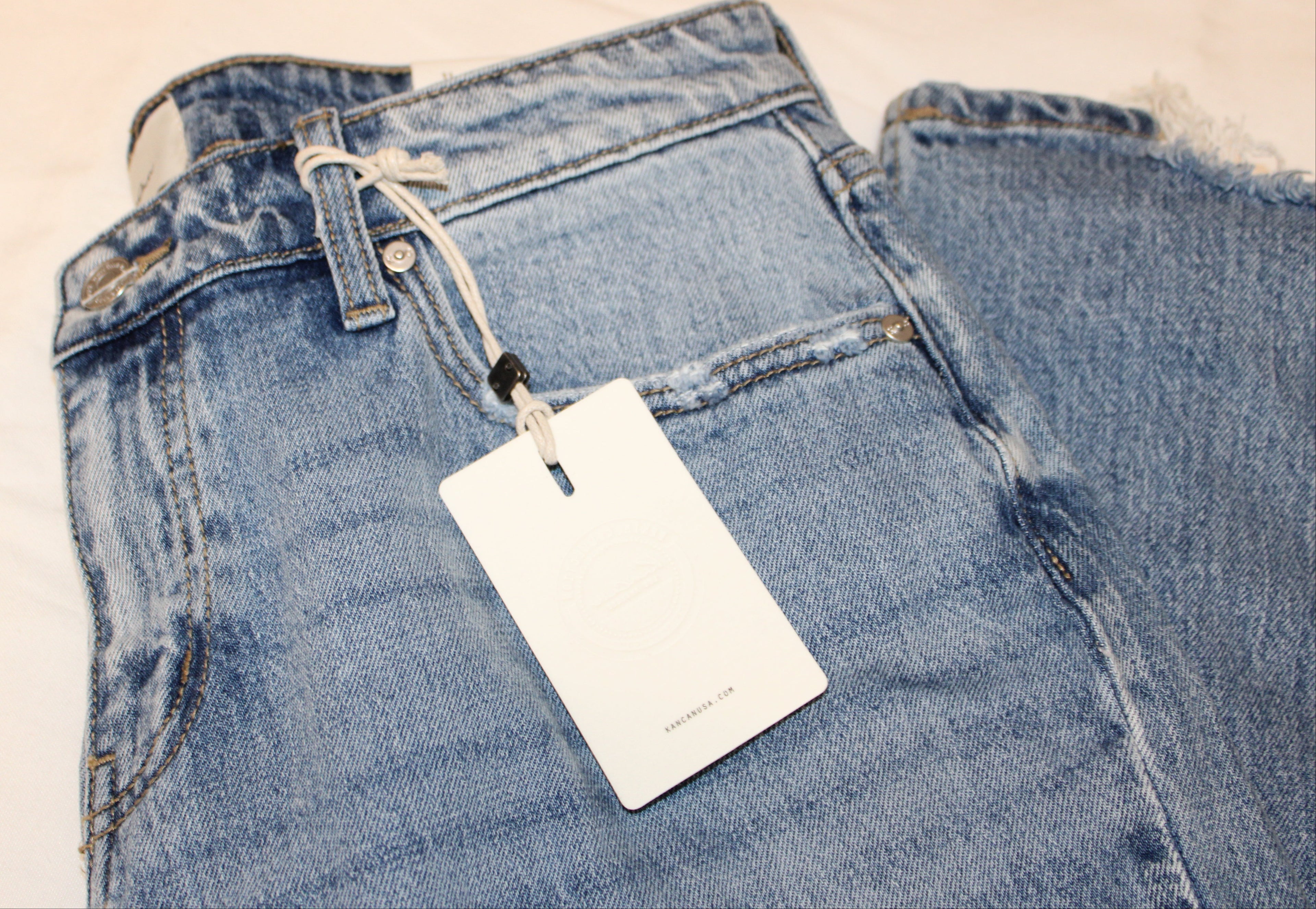 KANCAN STRAIGHT JEANS