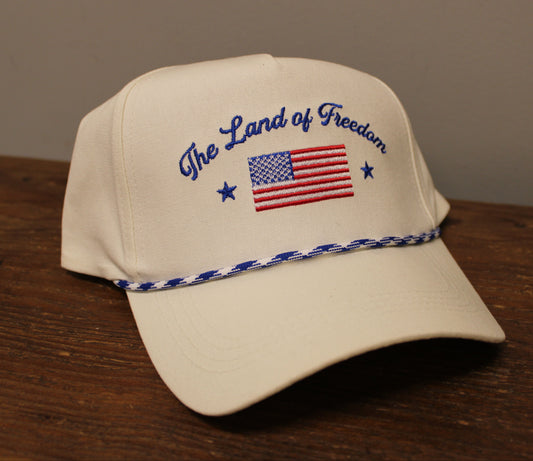 LAND OF FREEDOM HAT