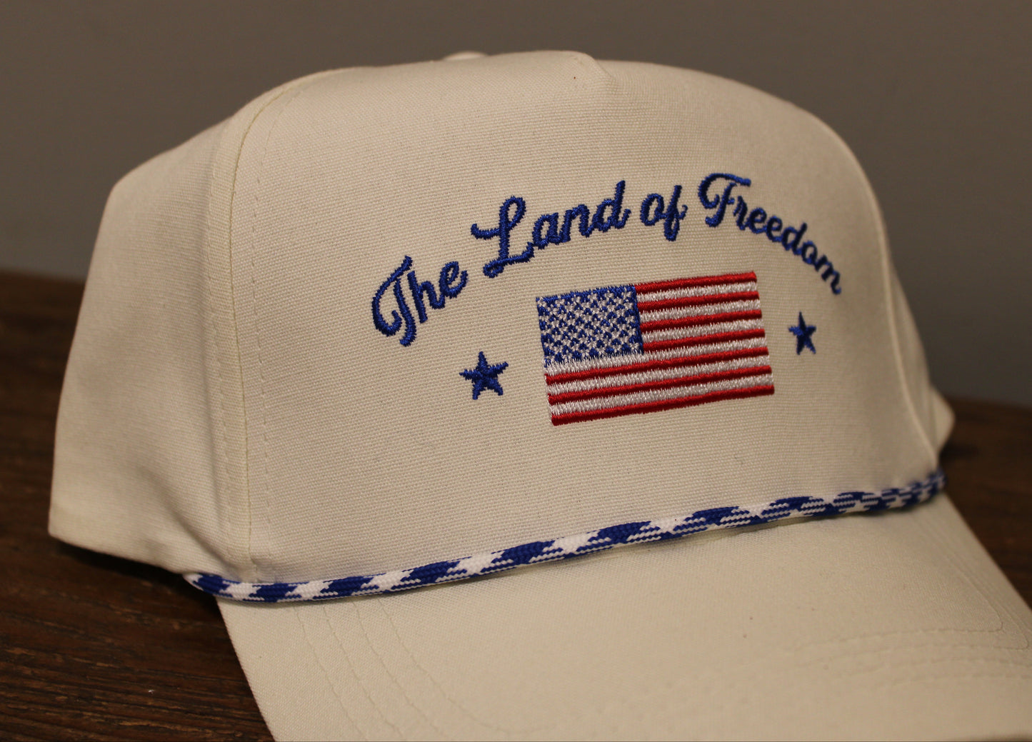 LAND OF FREEDOM HAT