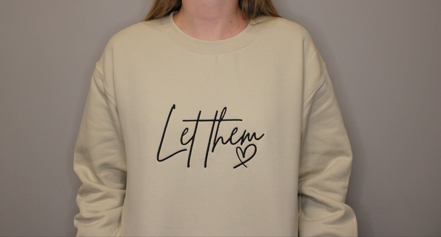 LET THEM CREW