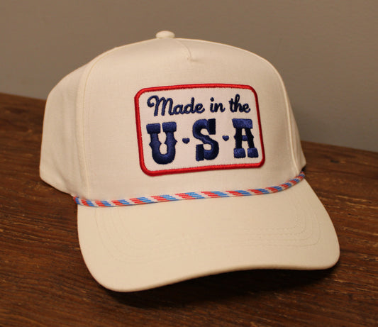 MADE IN THE USA HAT