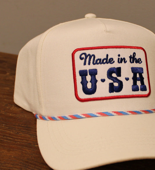 MADE IN THE USA HAT