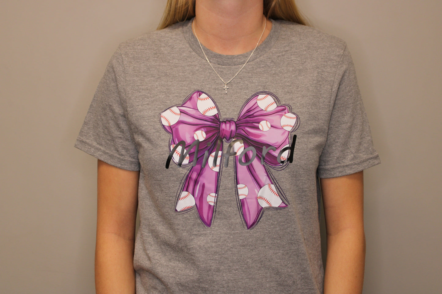 MILFORD BASEBALL TEE