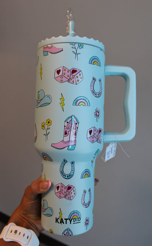 MINT WESTERN TUMBLER