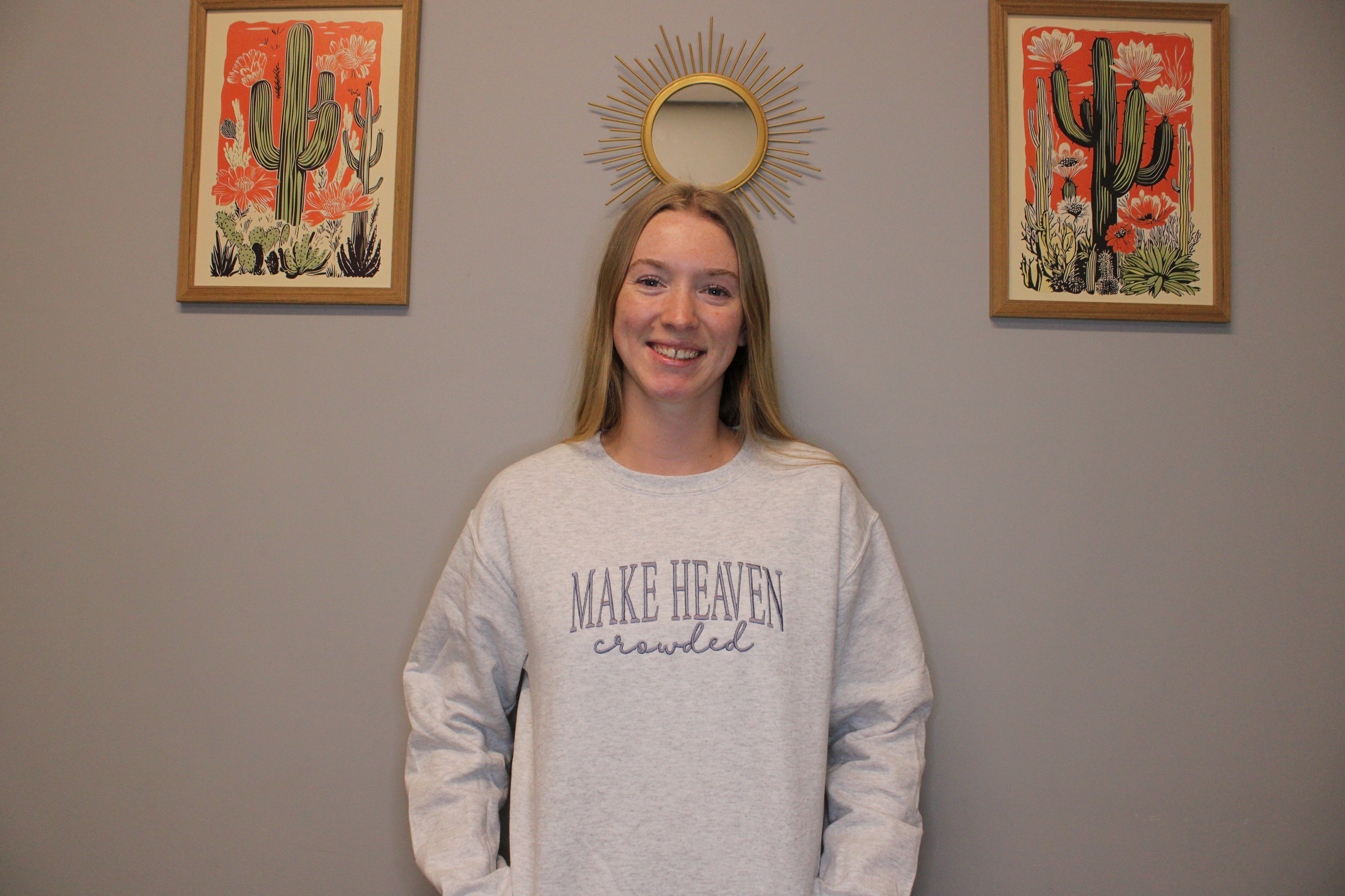 MAKE HEAVEN CROWDED CREW