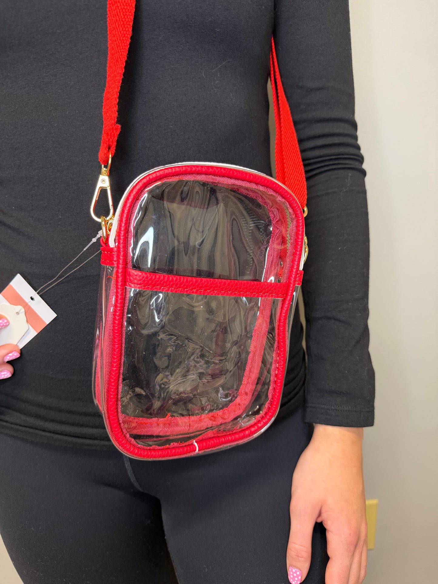 MINI RED GAME DAY BAG