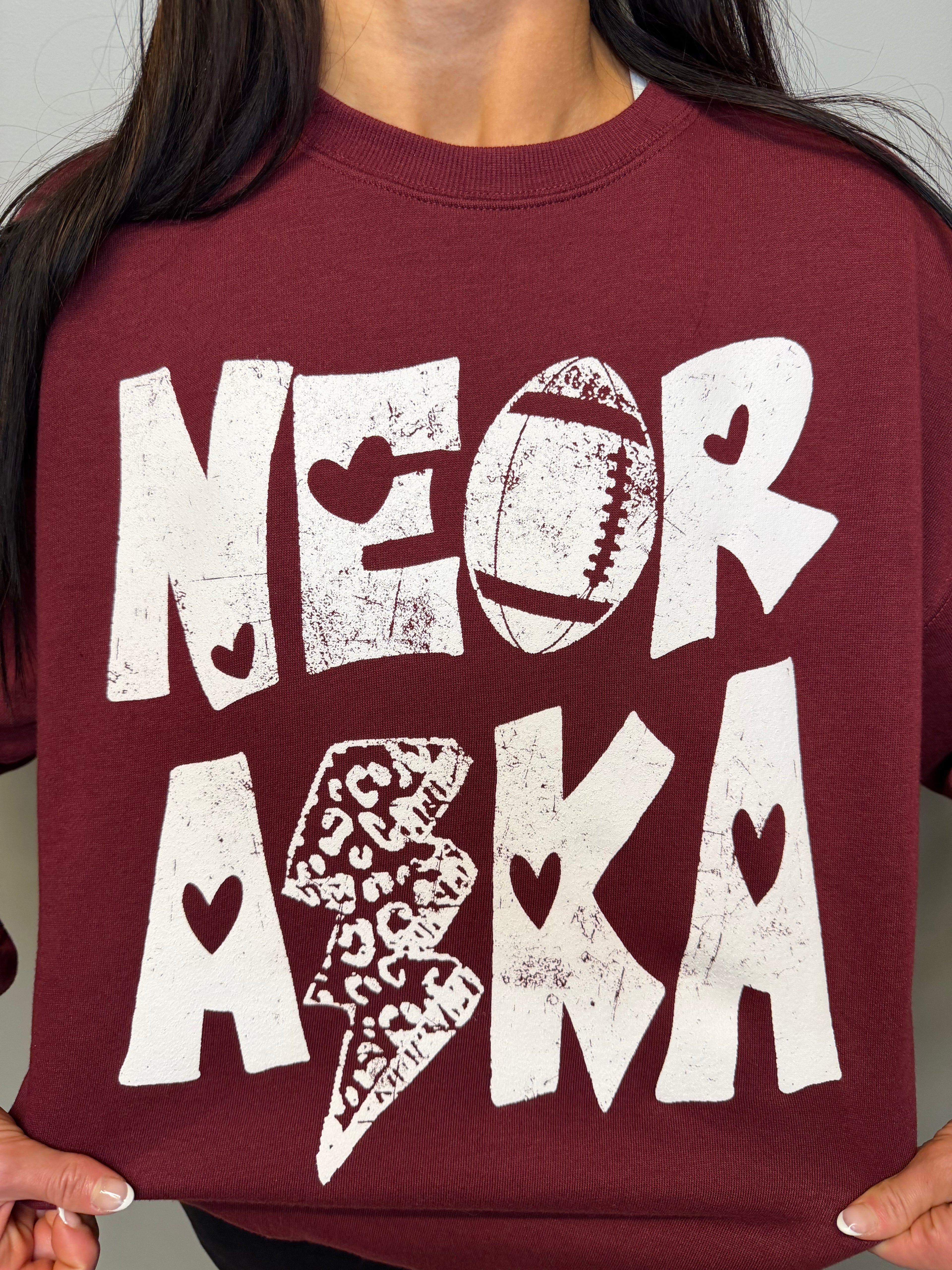 NEBRASKA FOOTBALL CREW