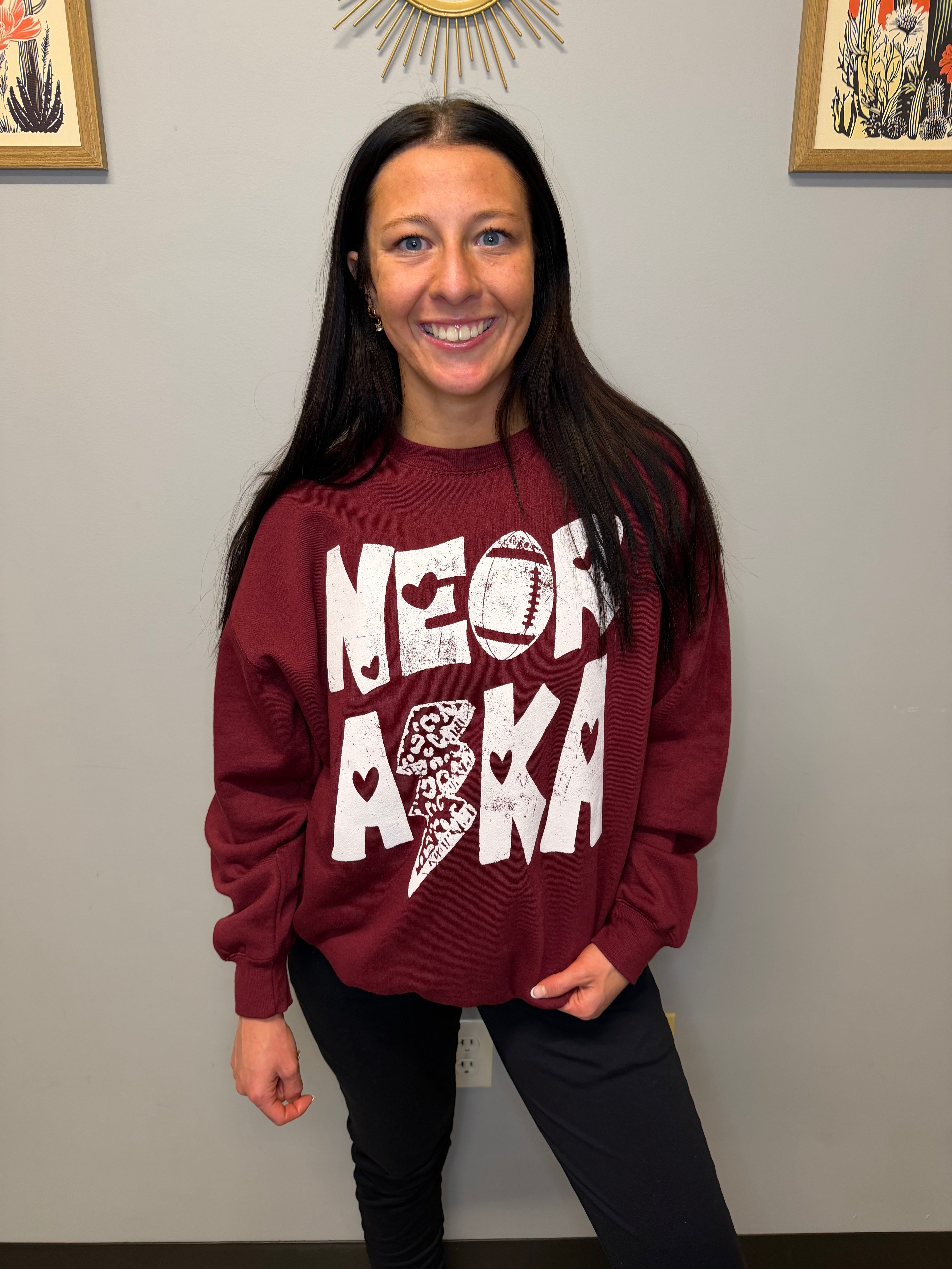 NEBRASKA FOOTBALL CREW