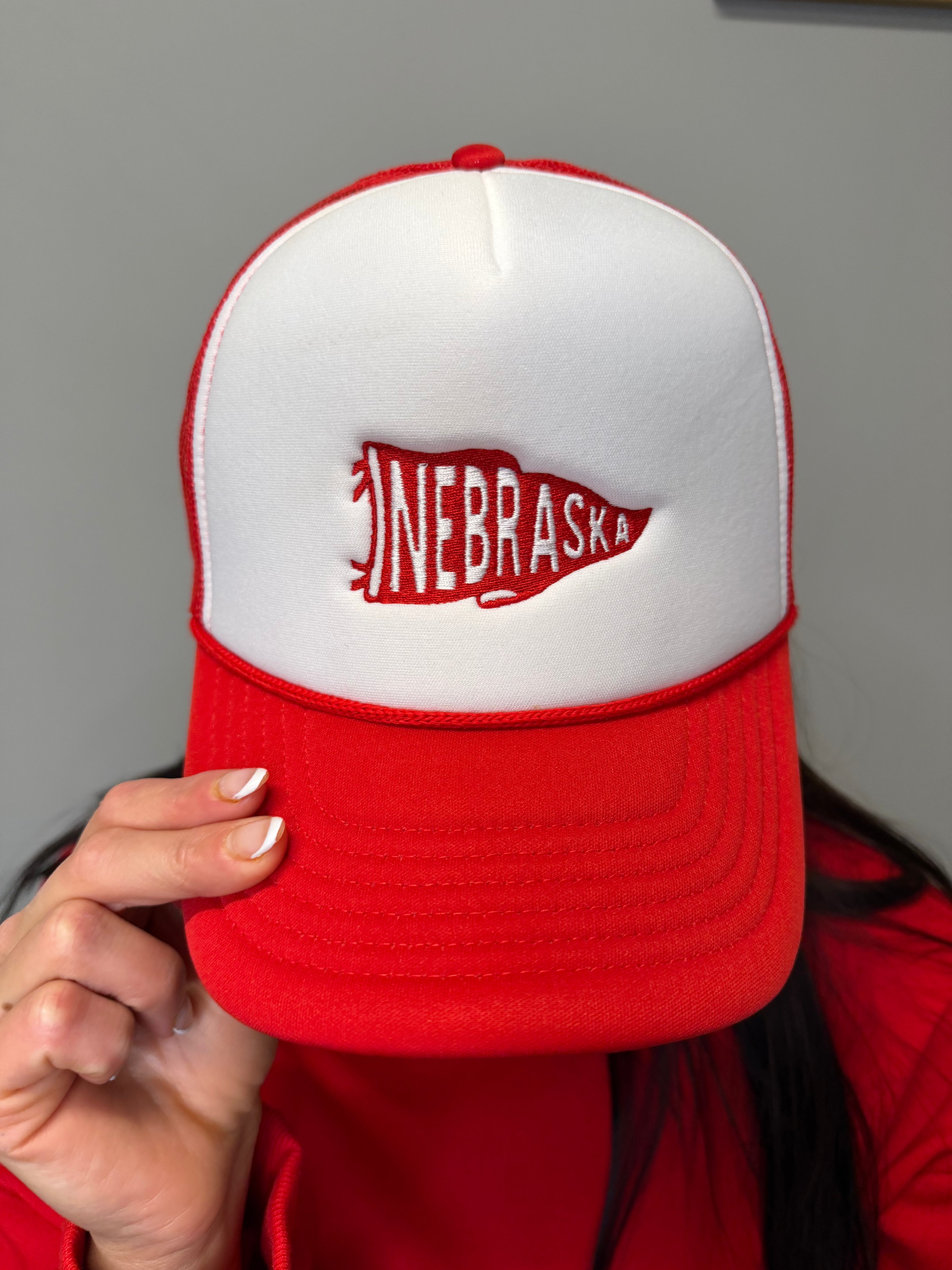 NEBRASKA PENNANT HAT