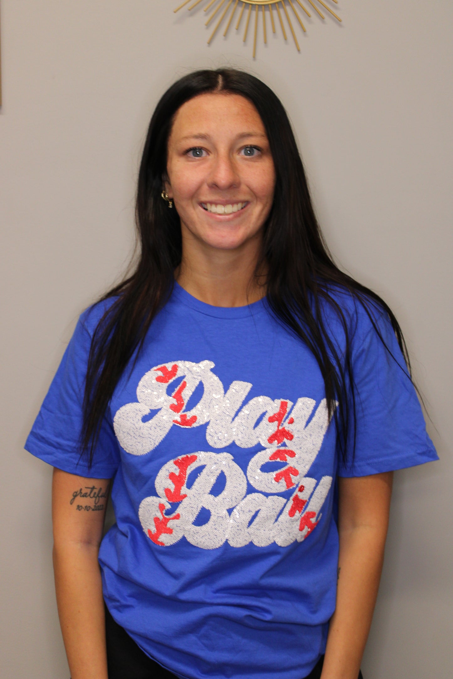 PLAY BALL TEE