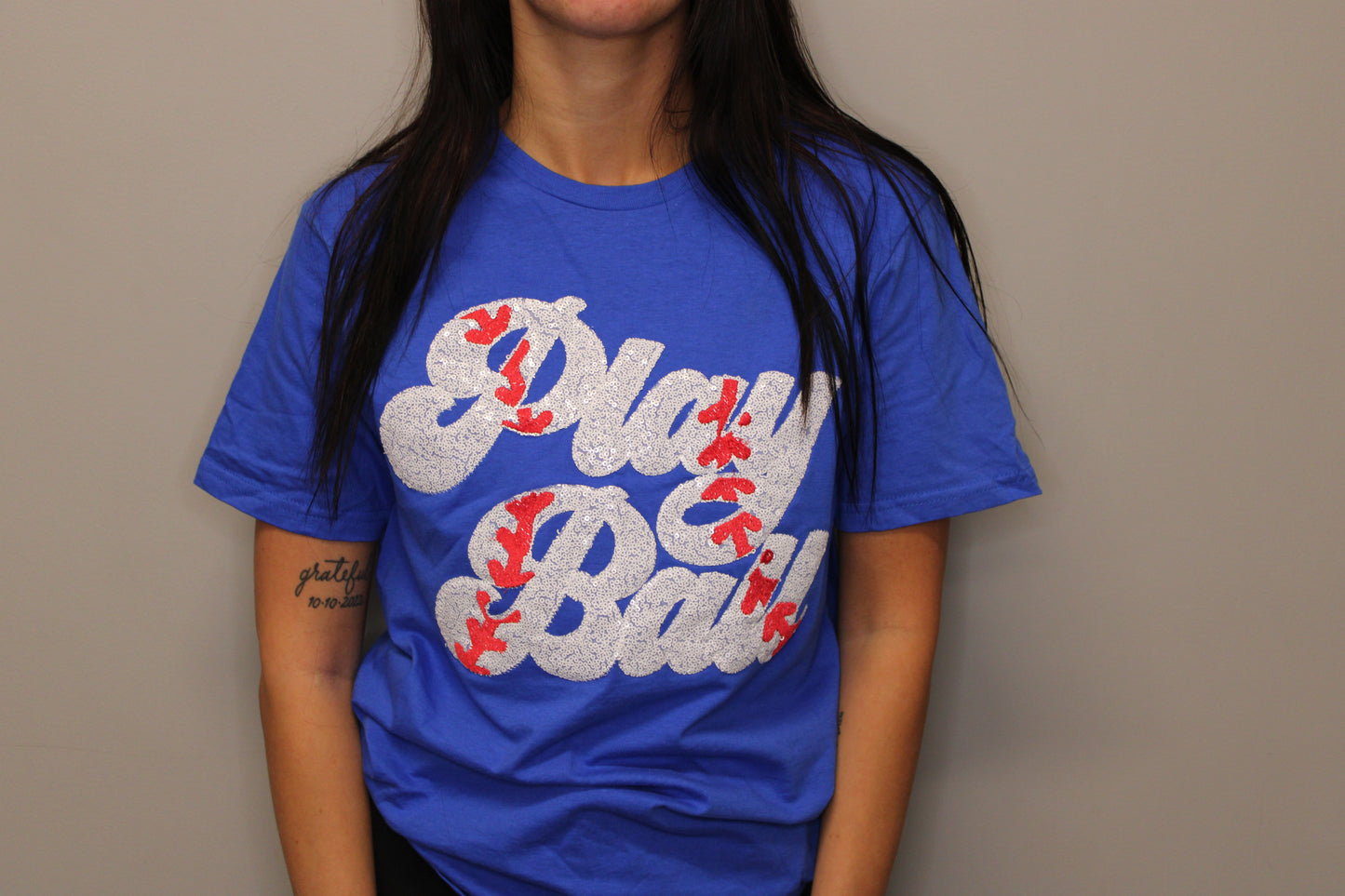 PLAY BALL TEE