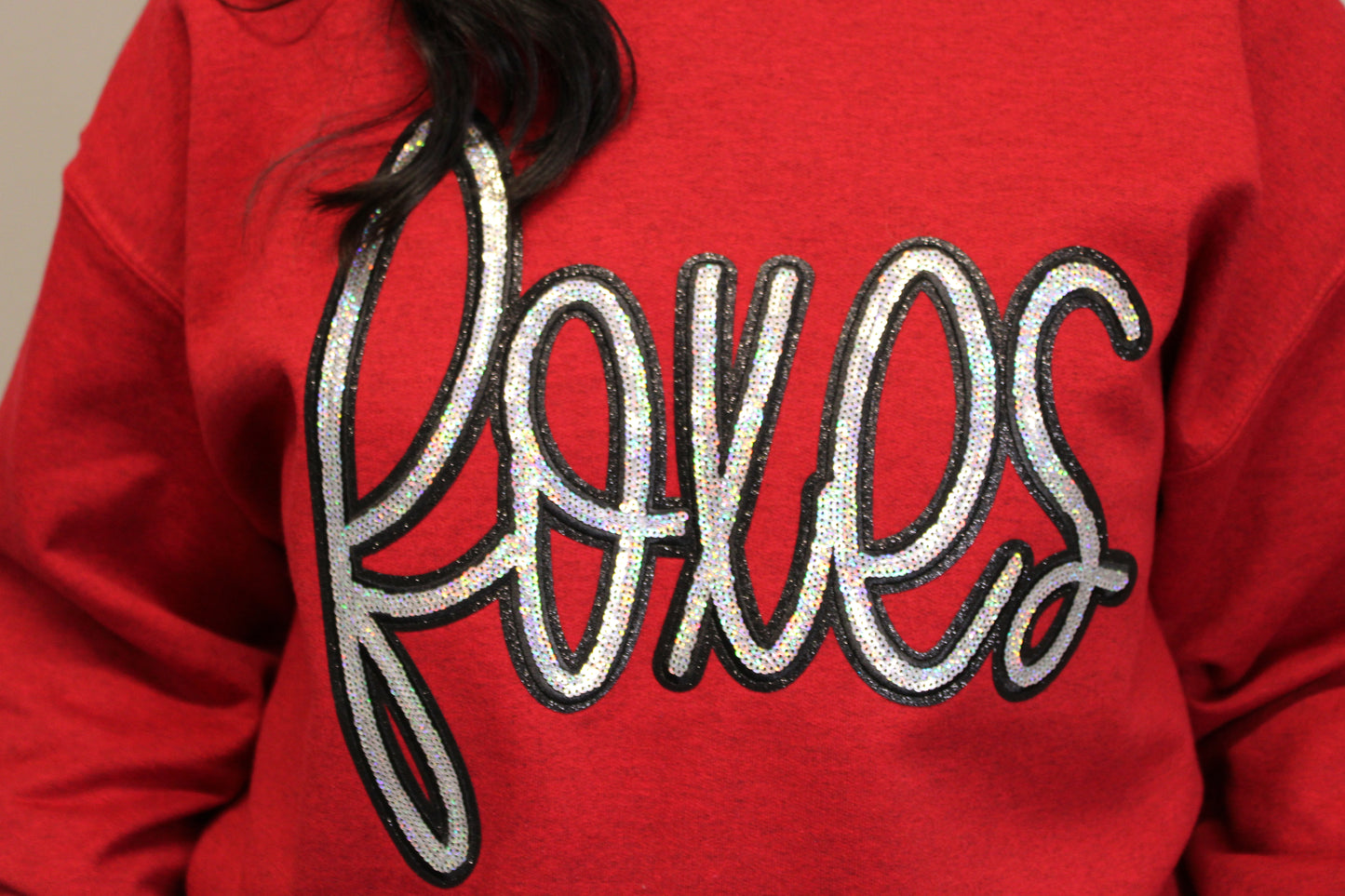 RED FOXES SWEATSHIRT