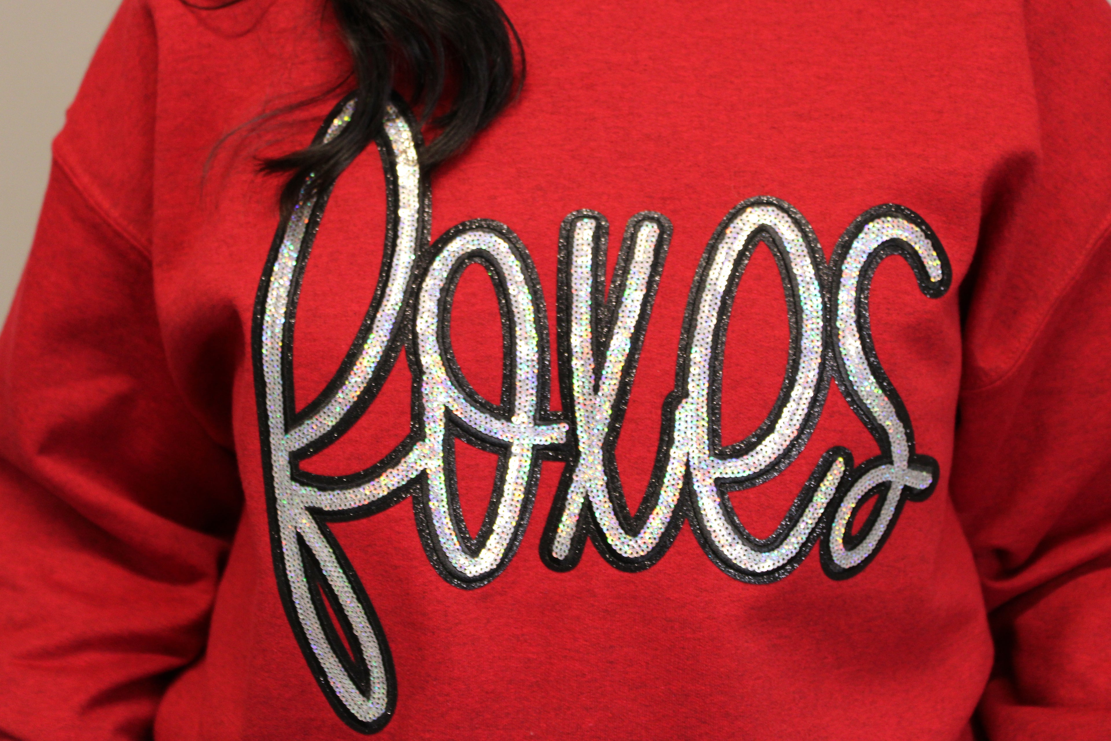RED FOXES SWEATSHIRT