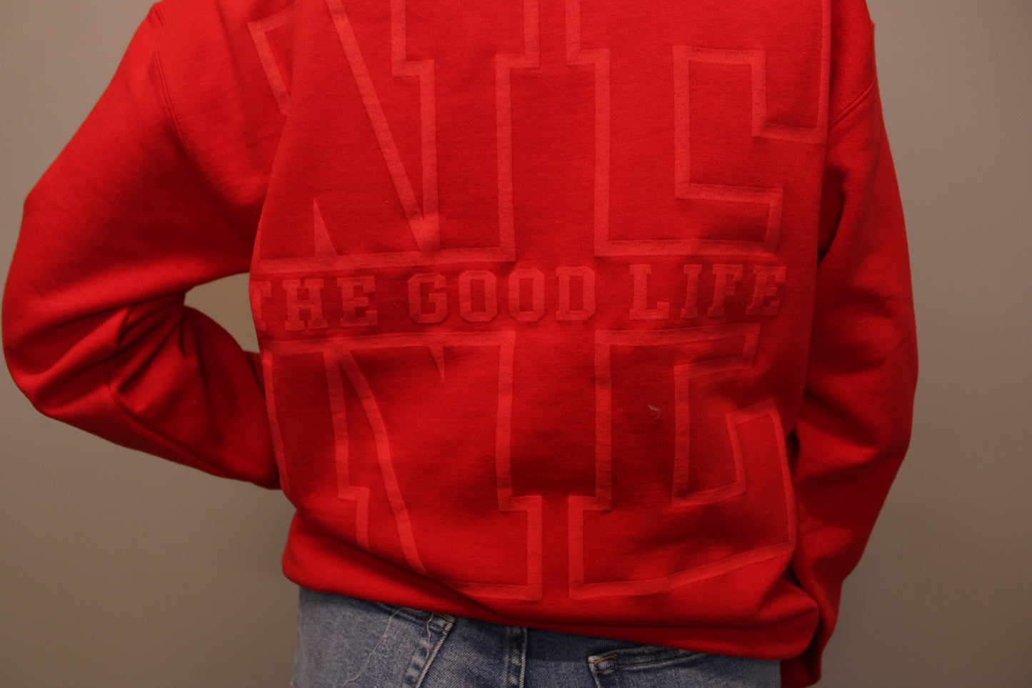 RED NE PUFF CREW