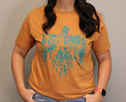 ROAM FREE TEE