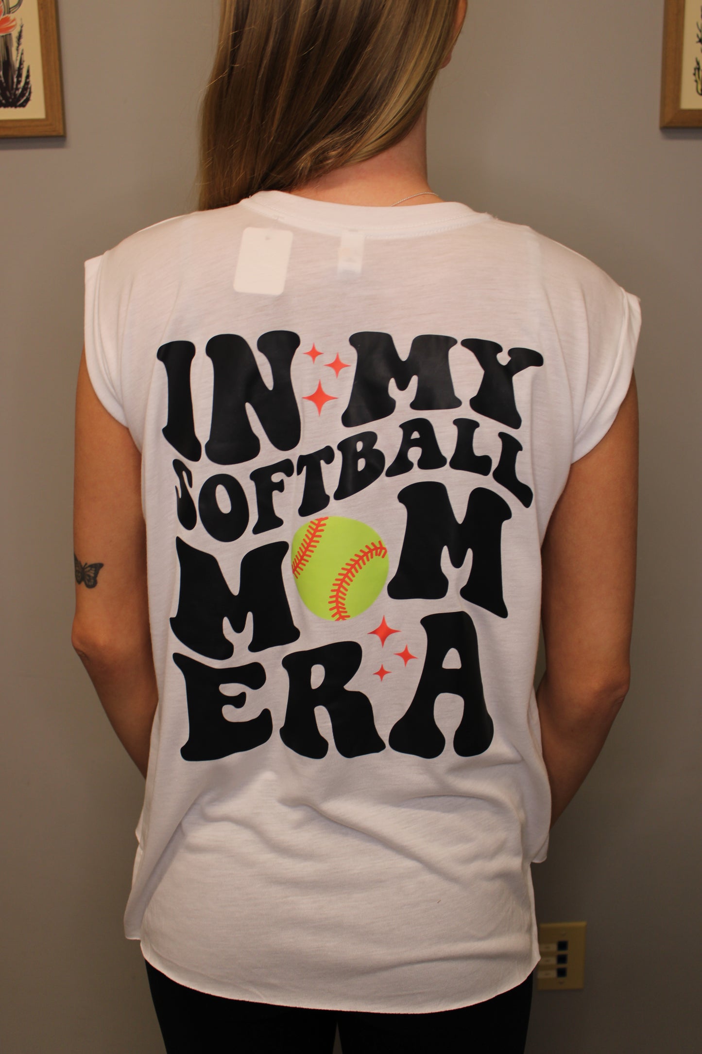 SOFTBALL MOM ERA TANK