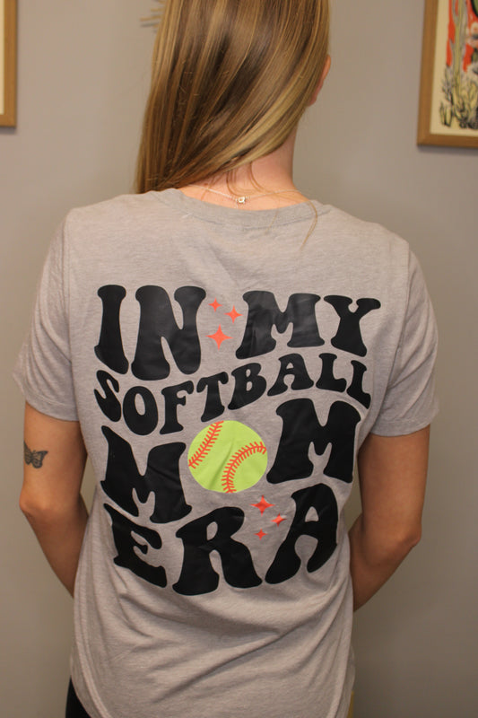 SOFTBALL MOM ERA TEE