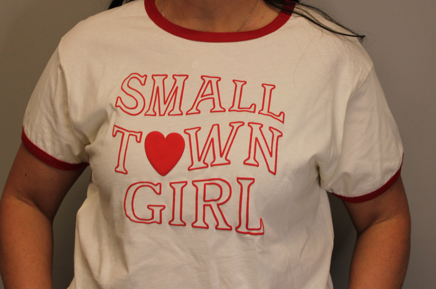 SMALL TOWN GIRL TEE