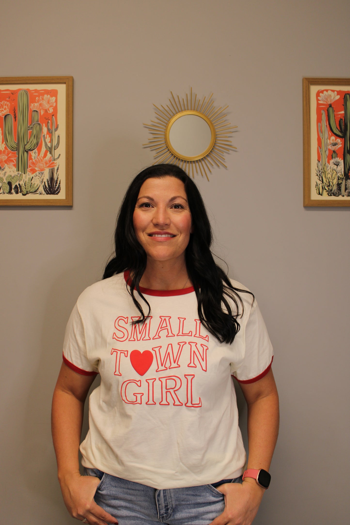 SMALL TOWN GIRL TEE