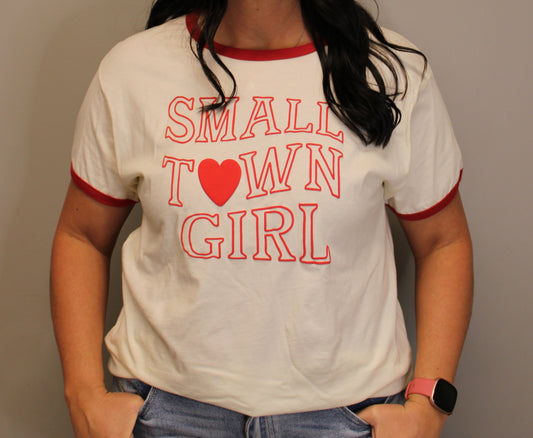 SMALL TOWN GIRL TEE