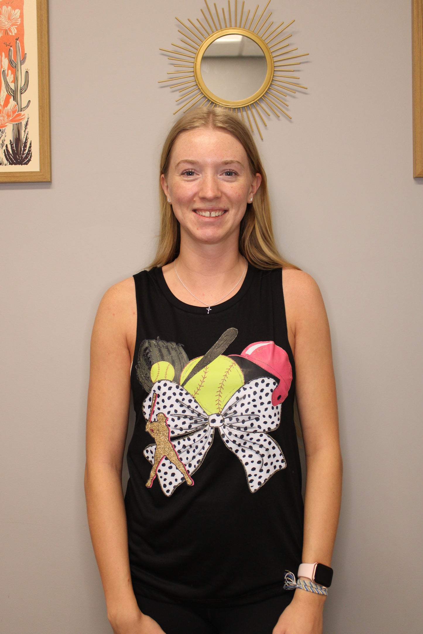 SOFTBALL BOW TANK