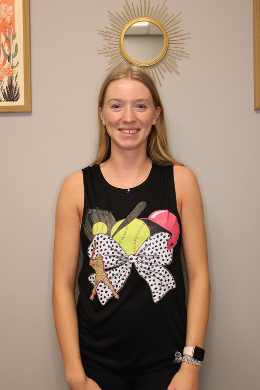 SOFTBALL BOW TANK