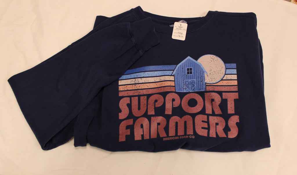 SUPPORT FARMERS CREW