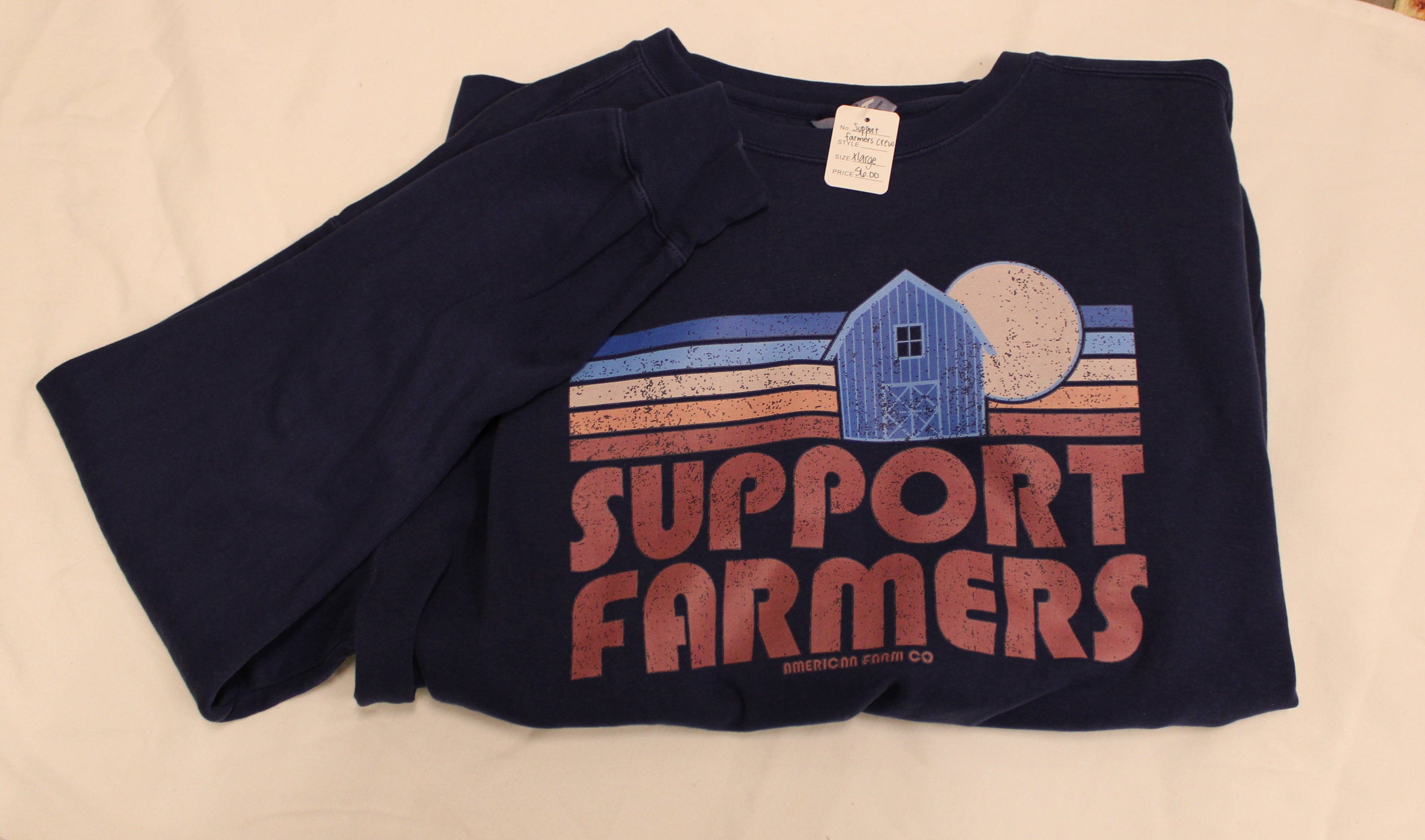 SUPPORT FARMERS CREW