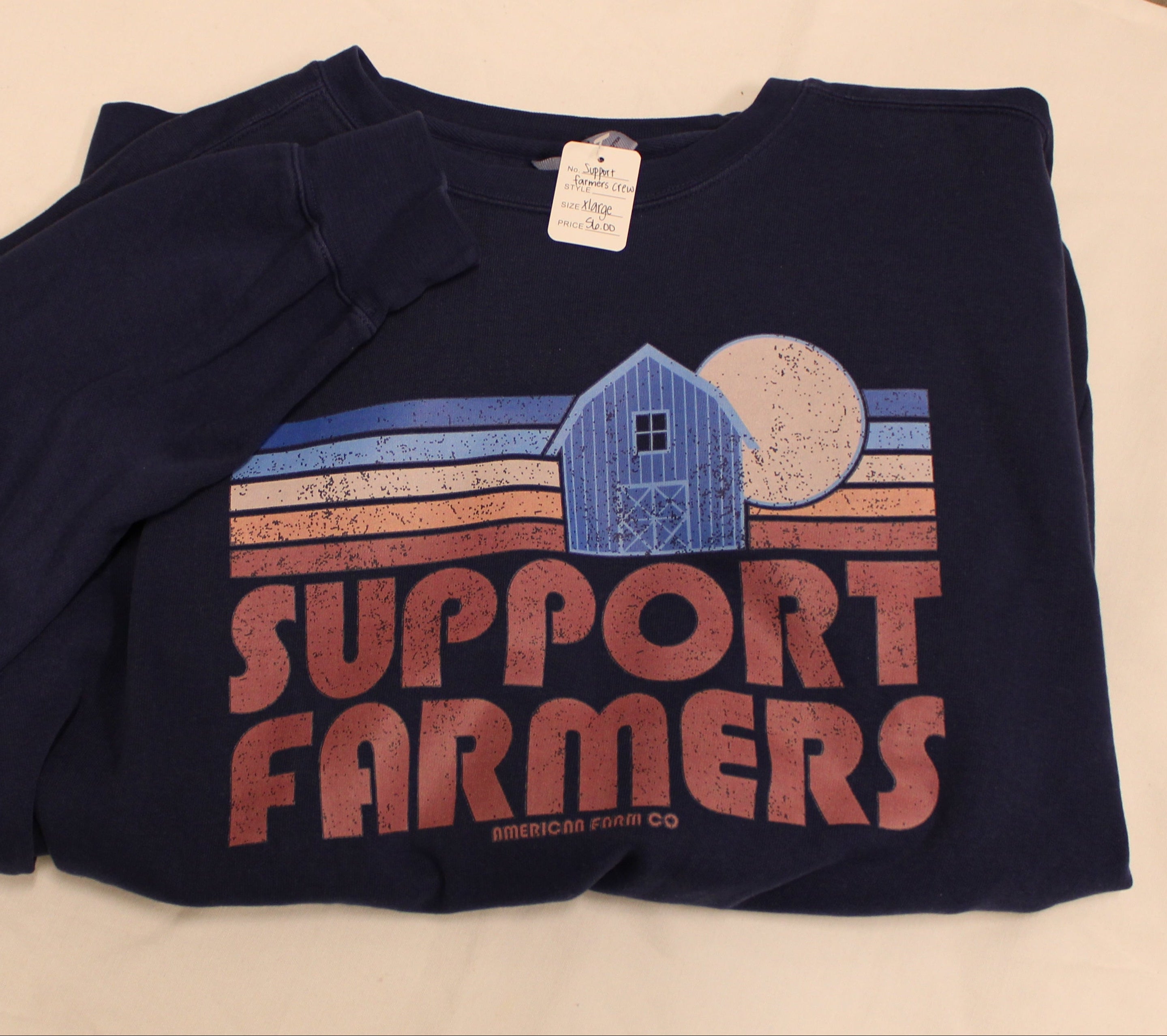 SUPPORT FARMERS CREW