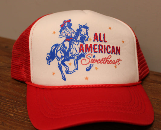 SWEETHEART HAT