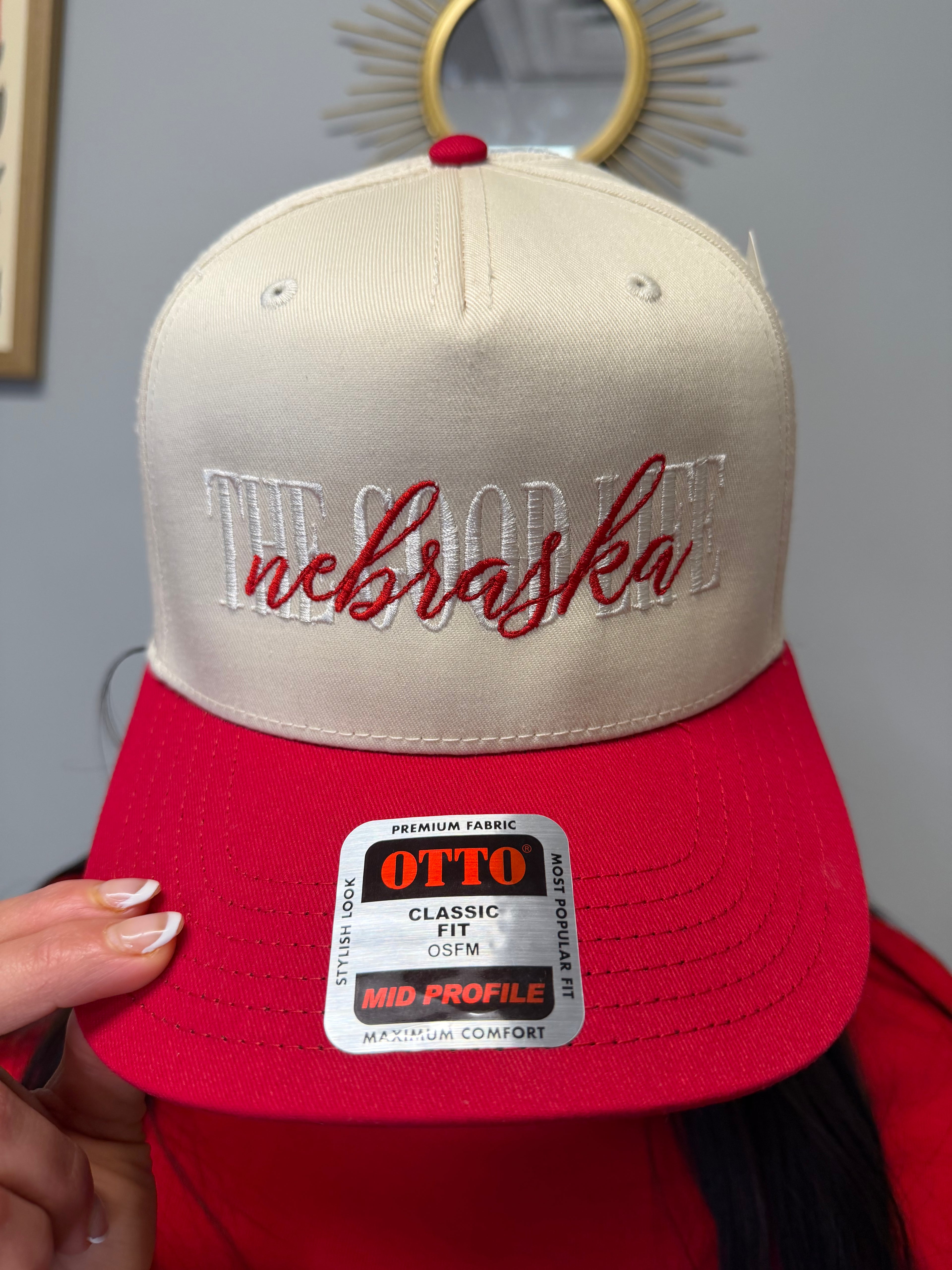 NEBRASKA THE GOOD LIFE HAT