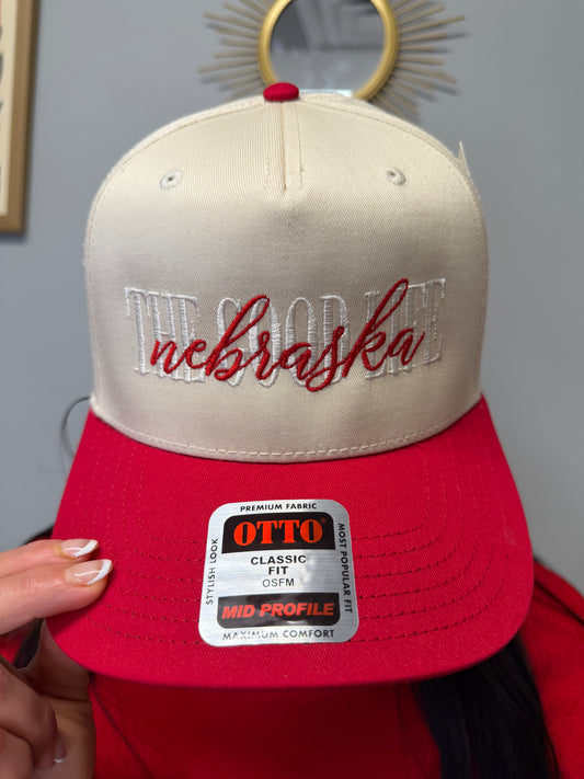 NEBRASKA THE GOOD LIFE HAT