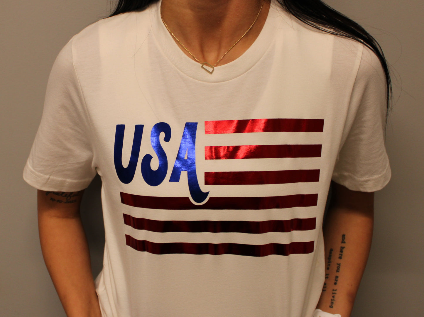 USA FOIL TSHIRT