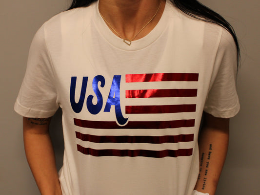 USA FOIL TSHIRT
