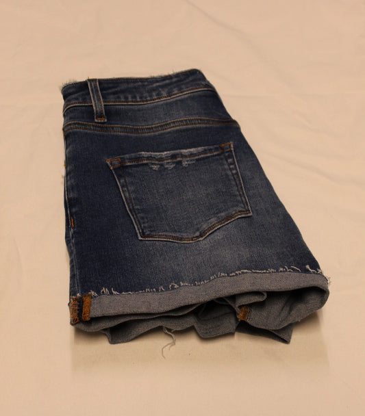 VERVET COURTNEY MOM SHORTS