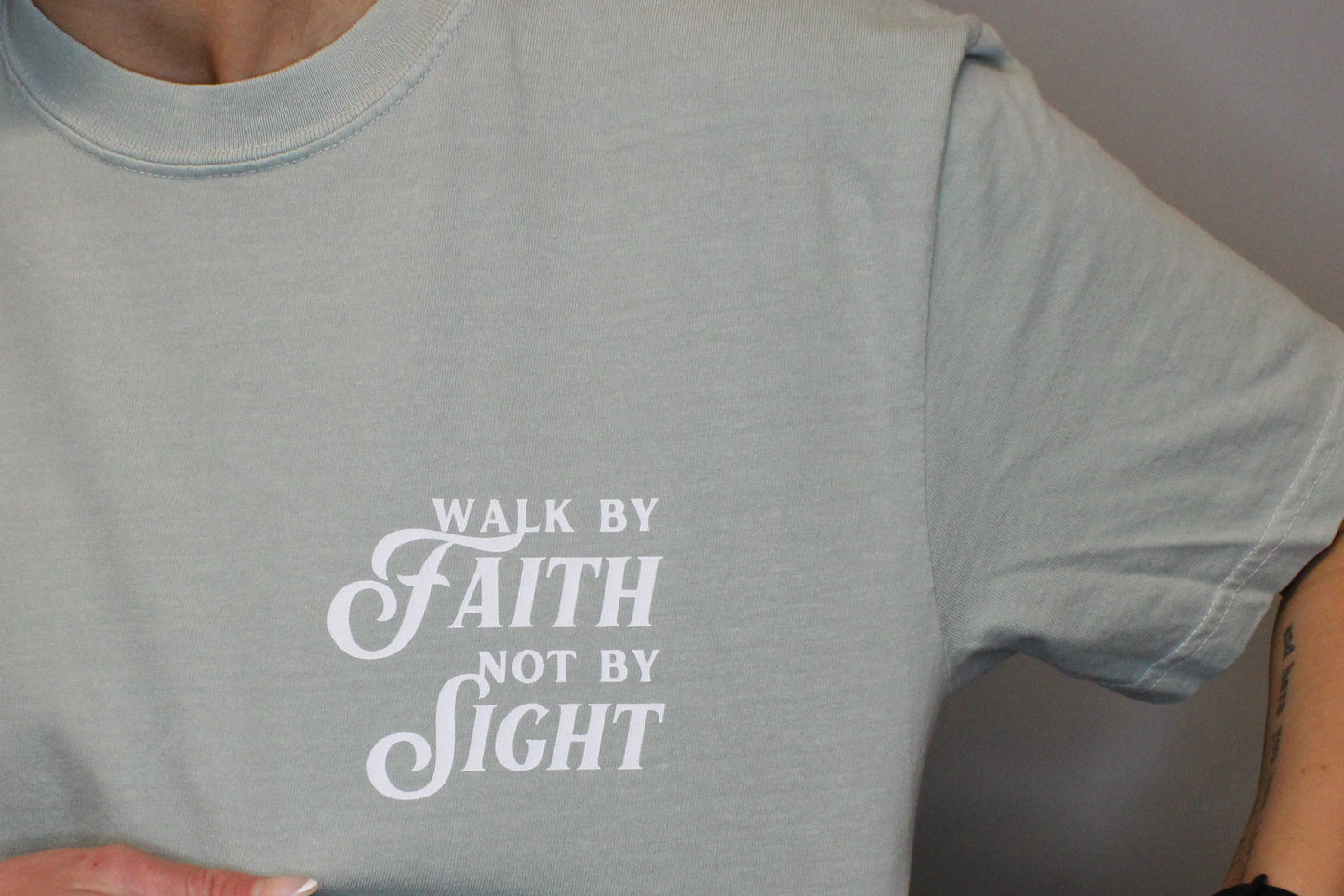WALK BY FAITH TEE