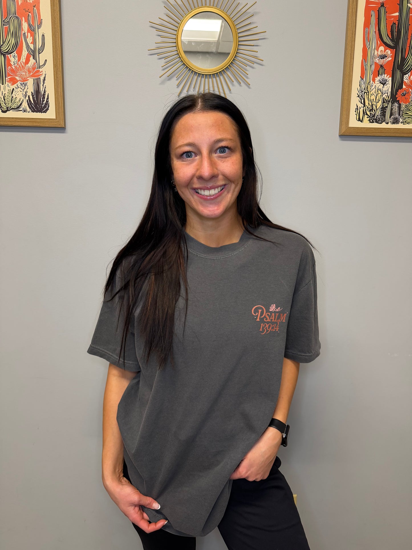 WONDERFULLY MADE TEE